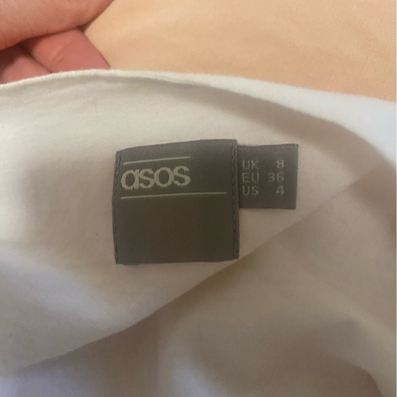 ASOS white button down - Picture 7 of 7